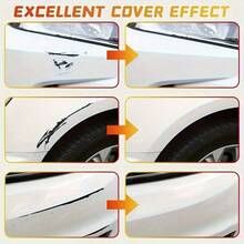 Binzaki 1pc New Multi-Color Car Scratch Paint Repair Pen, Car Body Paint Touch-Up Pen For Fixing Paint Chips And Scratches, Suitable For Cars, Motorcycles And Other Vehicles, Car Body Repair Paint Masking Tool - Black - View 7