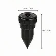 2/1件裝逼真灑水器造型隱藏鑰匙盒,戶外花園草坪用秘密埋地鑰匙藏匿盒,易插入草地埋藏,防水防腐耐候,防盜庭院鑰匙收納,居家戶外安全園藝裝飾配件 - 多色 - 查看 13