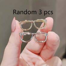 3pcs Multi-Functional Safety Pins, Durable Alloy Sewing & Knitting Accessories, Clothing Modification Handmade DIY Materials, Random Color - Multicolor - View 12