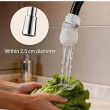 25/10/3pcs Adjustable Faucet Water Filter Cover, Washable Faucet Filter Sock, Suitable For Kitchen Sink And Bathroom Faucet, Filters Sediment, Rust And Sand, Fits Most Standard Faucets Under 2.5cm Diameter, Home Water Purification Tool - Multiple Styles - View 1