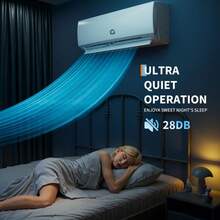 Air Conditioners - White - View 2