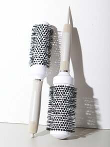 Professional Round Blowout Styling Brush - Suitable For Straight And Curly Hair, Perfect For Blowout And Precise Styling; Lightweight And Portable, Compatible With Various Hair Styling Tools, Including: Combs, Hair Brushes, Barber Supplies, Hair Design Tools, Hair Care Products, Combs, Backcombs, Hair Care Products, Hair Brushes, Combs, Mini Hair Brushes, Curling Products, Hair Design Equipment, Hair Brushes, Backcombs - Multicolor - View 7