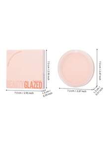 beauty glazed 柔焦模糊壓粉定妝粉，打造平滑霧面妝效，有效模糊細紋與毛孔，長效持妝一整天，打造無瑕妝容，適合自然日常妝容的面部粉餅 - 101# - 查看 10