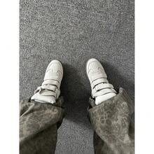 Zapatillas de cuña para mujer - Blanco - Ver 1
