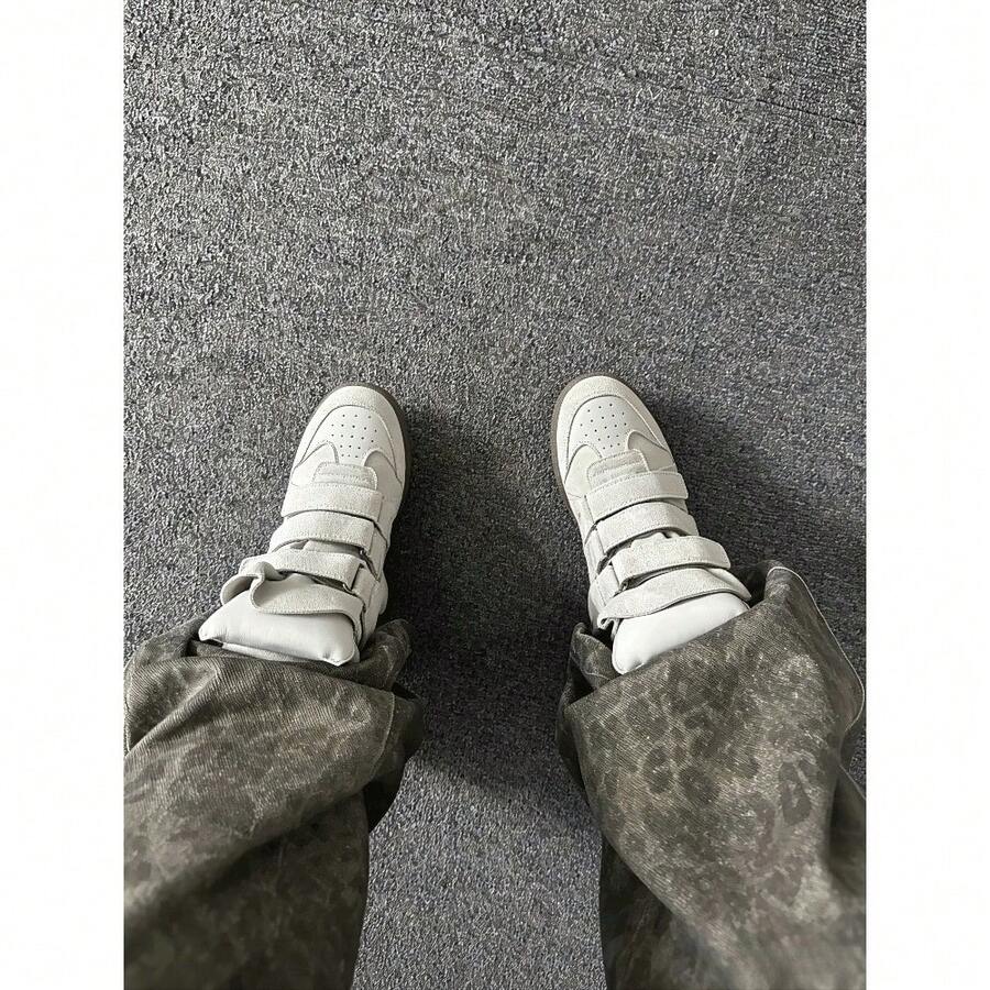 Zapatillas de cuña para mujer - Blanco - Ver 1
