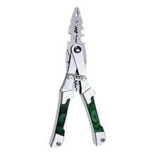 1PC New Multi-Function Wire Stripper Cable Cutter Crimping Pliers Convertible Head Shape Cutting Winding Etc. Electrician Professional Repair Tool Wire Circuit Repair Pliers Suitable For Home Factory Office Auto Repair Etc. - Multifunctional Wire Stripper - View 10