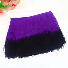 1Yards 20cm Fringe Tassels Trim Decorative Trimmings Sewing Fringes For Clothes Curtain Ribbons Tapes Lace Accessories - Multicolor - View 25