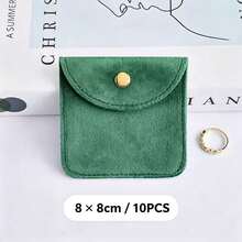 2pcs/5pcs/10pcs/20pcs/50pcs Velvet Jewelry Packaging Bags Soft Velvet Gift Bags For Rings Earrings Bracelets Necklaces Storage Bags Wedding Guest Candy Bags Gift Bags - Velvet Jewelry Pouch - View 67