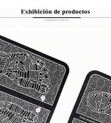 Foldable Electric Foot Massager With Pulse Stimulation, 19-Level Acupressure Mat, LED Display For Home And Office Relaxation - Black - View 6