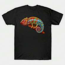 Women T-Shirts - 黑色 - 查看 1