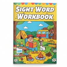 Numbers And Early Reading Notebook, A-Z Handwriting Practice, Number Learning, Simple Sentence Construction, Sight Word Recognition, Vocabulary Practice, Reading Skills, Space Theme Language Activities And Home Classroom Worksheets - Learning Theme - View 14