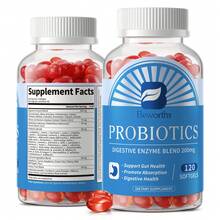 B BEWORTHS Beworths Probiotics Supplement, Digestive Enzyme Blend 200mg, Daily Dietary Support Softgels, For Adults, 120 Count - 120 Count - View 9