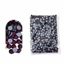 1440pcs DIY Hot Repair Glass Crystal, Nail Hot Melt Rhinestones, Crystal Gems, Can Be Used For Clothing, Shoes, Hats, Bags, Fabrics - Multi-color-sS16-4.0mm - View 26