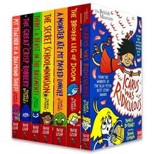 Baby Aliens Izzy And Friends 9-15 By Pamela Butchart - 7 Books Collection Set - Ages 7-9 - Paperback - Sets - View 1