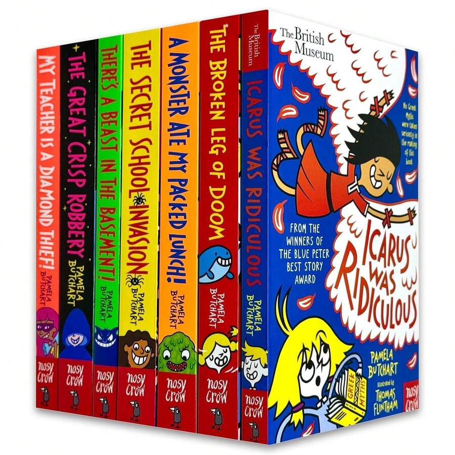 Baby Aliens Izzy And Friends 9-15 By Pamela Butchart - 7 Books Collection Set - Ages 7-9 - Paperback - Sets - View 1
