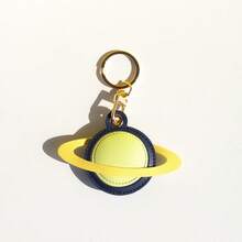 1PC Planet Keychain, Cute Bag Charm Car Key Ring Pendant, Holiday Gift Accessory - Multicolor - View 7