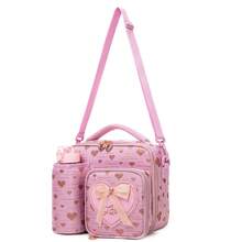 Tas Selempang Anak Perempuan, Tas Lucu dengan Tali Bahu yang Dapat Diatur untuk Piknik, Perjalanan & Kembali ke Sekolah untuk Siswa Sekolah Dasar - tas selempang - View 3