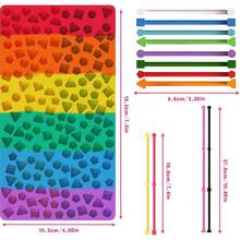 Sensory Activity Board Airplane Travel Essential Fidget Toy, Suitable For Toddlers And Children, Sensory Fidget Toy To Relieve ADHD Autism Anxiety, Suitable For Children With Autism And ADHD, Silent Pressure Relief Board With Storage Bag, Suitable For Children 3 Years Old And Above And Adults - Multicolor - View 7