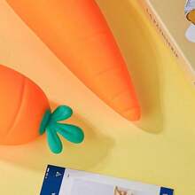 30cm Creative Hot-Selling Extra Large Carrot Squeeze Toy, Realistic Fruit Squishy Soft Rubber Stress Relief Toy, Wholesale - Multicolor - View 8