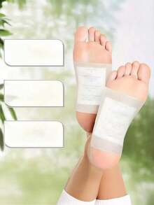 100/50/10pcs Mugwort Foot Patches For Daily Use - Multiple Specifications - View 3