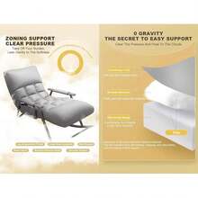 Rockg Chair Rockg Chair Swg Chair Recler Chair with 5-Way ustable- - Verschiedenfarbig - Übersicht 2
