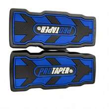 1 Pasang Karet Universal untuk Pijakan Kaki Depan Sepeda Motor, Cocok untuk Sepeda Motor Off-Road - A - View 6
