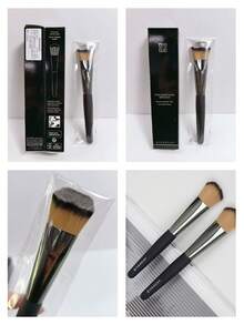 GIVENCHY Foundation Makeup Brush, Single Piece, Portable And Durable, Suitable For Travel, With Brand Logo Design, Soft Brush Hair, For Personal Use And Gift Giving, GIVENCHY‑GIFT‑23 - Black - View 6