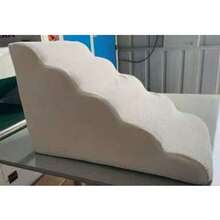 3/4/5 Layer Detachable Washable Pet Stairs Ramp, Suitable For Dogs And Cats, Compressed Packaging Soft Foam Pet Ladder, Please Wait 2 Hours After Unpacking For Foam To Fully Rebound, Indoor Support Stairs, Suitable For Small Medium Large Senior Pets, Bedroom Living Room Supplies - Beige - View 7