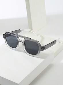 Gradient Gray Frame Gray Film