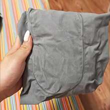 Portable Inflatable Footrest/Foot Pillow – Suitable For Airplanes, High-Speed ​​Trains, Offices, And Home Use. Features A Push-To-Inflate Design; Easy To Store; Helps Relieve Fatigue And Alleviate Discomfort During Long-Distance Travel Or Work. - Multicolor - View 9