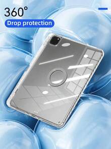 DANYCASE iPad Air 8 (M4) 11吋/13吋 2026 11代 (A16) 2025 10代 10.9吋 Air 11/13 M2 M3 2024 2025 Air 4代/5代 10.9吋 360度旋轉可拆卸保護殼 - 灰色 - 查看 4