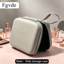 Fgvde Travel Hard Shell Storage Box, With Detachable Foam Pad, Zipper Portable Storage Bag, With Carrying Strap, Portable Organizer Bag, Suitable For Jewelry, Small Cosmetics, Mini Electronics And Daily Accessories - View 7