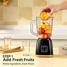 Wireless Portable Blender, 1500mAh Lithium Battery, USB Rechargeable Electric Juice Cup With 3 Speed Modes, Multifunctional Fresh Juice Milkshake Machine, Travel Camping Outdoor Home Kitchen Mini Fruit Blender For Household Use - Multicolor - View 8