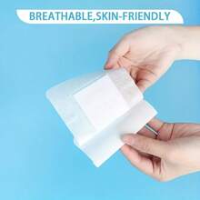 48/35pcs Self-Adhesive Dressings - Equipped With Breathable Gauze Pads,Bandage Fixation Patch,Soft & Skin-Friendly,Highly Absorbent, For Protection Everyday And Outdoor Use - Multicolor - View 7