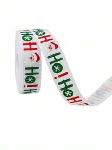 1pc Christmas Ribbon, DIY Christmas Tree Bow Decoration Ribbon; Suitable For Gift Wrapping, Christmas Scene Decoration, And Party Streamers. - Multicolor - View 17