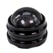 1pc Massage Ball_Muscle Application_-_Plastic Self-Massage Tool_With Trigger Point_Deep Tissue Massager_Suitable For Neck, Back, Shoulder, Feet_Portable_Gym, Yoga And Post-Surgery Use (Ideal Choice For Muscle Knots) - Multicolor - View 9