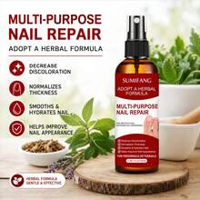 SUMIFANG 100ml Multi-Function Nail Serum, Natural Herbal Formula, Nourishes And Repairs Nails, Improves Nail Appearance, Suitable For Hands And Feet - 1PC - View 4