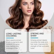 Hoegoa Hair Care Sets - Red Hair Dye Shampoo+Color Hair Mask - View 9