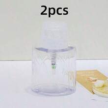 220ml Lockable Empty Pump Dispenser Bottle, Refillable, Nail Polish Remover Makeup Remover Press Bottle - Multicolor - View 14