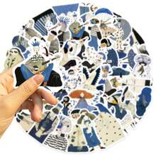 50 buah Stiker Vinyl Tahan Air Gambar Tangan Lucu untuk Scrapbook, Cocok untuk Botol Minum, Laptop, Skateboard, Scrapbook, Stiker Pola Hewan, Perlengkapan Sekolah, Musim Kembali ke Sekolah - MultiWarna - View 8