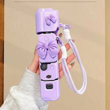 Bowknot Series Protective Case For Pocket 3, Cute Cartoon Design, Easy To Install And Store, Camera Lens Protector - View 4