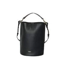Burberry Solid Color Women's Shoulder Handbag 80840361 - Black 80840361 - View 2
