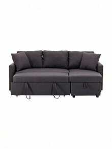 Futons - Dark Grey - View 5
