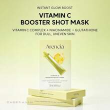 Vitamin C Booster Shot Serum With Glutathione, Niacinamide And Vitamin E For Dark Spot Care, Fine Lines & Wrinkles, Glass Skin, Korean Skincare 30ml/1.01 Fl.Oz - Collagen - 查看 2