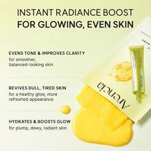 Vitamin C Booster Shot Serum With Glutathione, Niacinamide And Vitamin E For Dark Spot Care, Fine Lines & Wrinkles, Glass Skin, Korean Skincare 30ml/1.01 Fl.Oz - Collagen - 查看 4