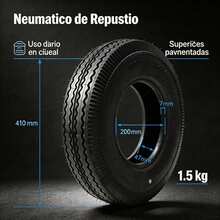 Bicycle Tire - Black - View 2
