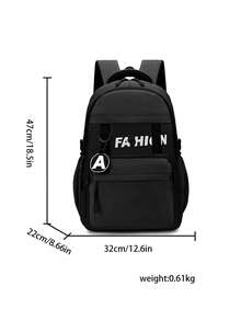 SHILAN Casual Backpack, Multi‑Pocket Large Capacity Wear‑Resistant Daypack For Outdoor Travel And School - Multicolor - View 10