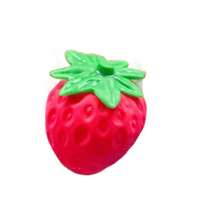 Super Soft Large Size Realistic Strawberry Slow Rebound Squeeze Toy, Soft Stress Relief Venting Decompression Toy - Multicolor - View 5
