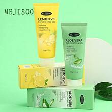 1pc Aloe Vera Exfoliating Lemon VC Exfoliating Gel Body Scrub Deep Cleansing Blackhead Removal - Body Scrub - View 3