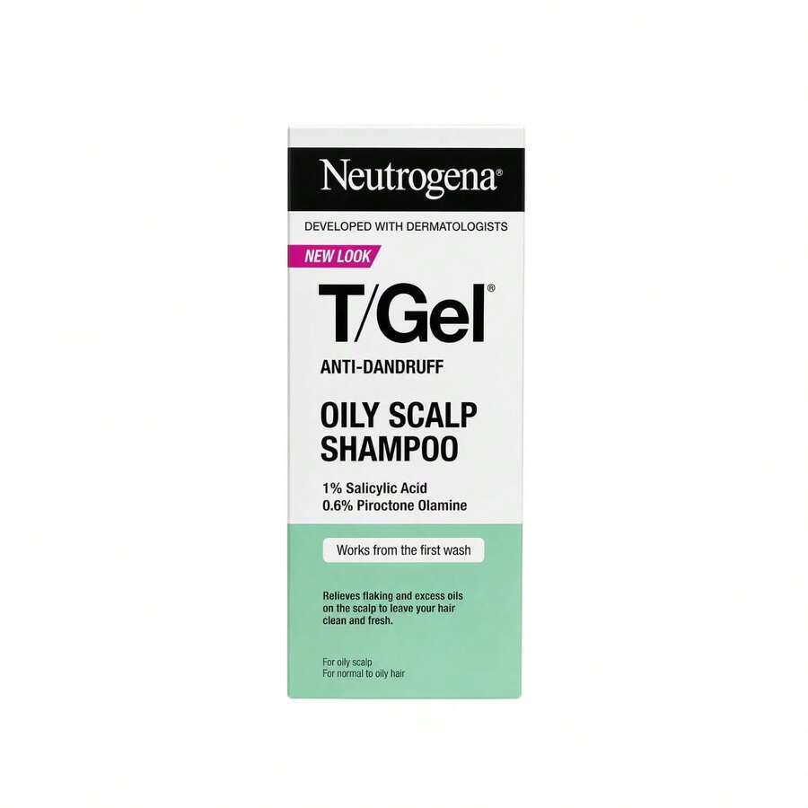 Neutrogena T/Gel Anti-Dandruff Shampoo For Normal To Oily Hair 250ml - Shampoo - View 1